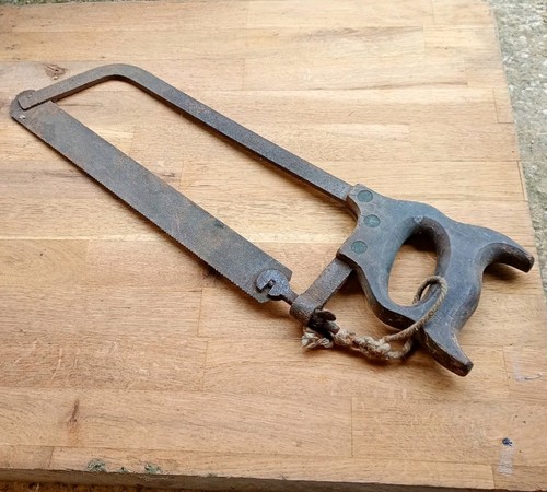 Antique vintage butcher bone
