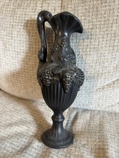 Antique Vintage Embossed Black