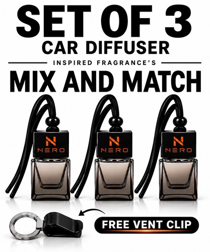Pack car air - 3, freshener