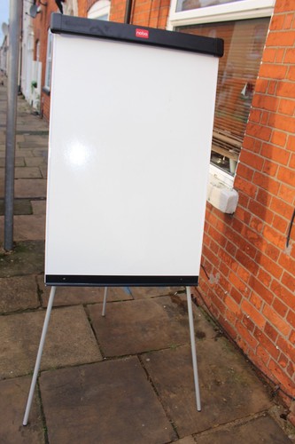 Nobo white board flipchart - nobo,