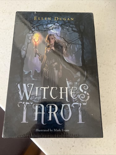 Witches tarot card deck - card, with