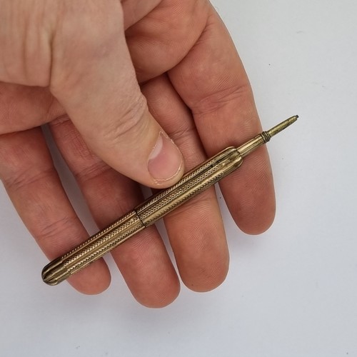 Antique gold plated propelling - antique,