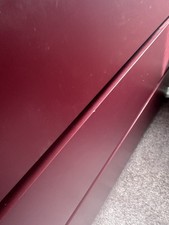 IKEA Malm Maroon Chest of