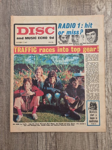 Disc and music echo 1967 - and,