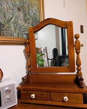 Ethan Allen Dark Antiqued Pine