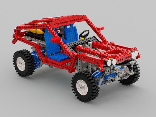 Lego technic 8865 - 8865, test