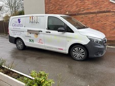 Mobile Compact Bar Van FULLY