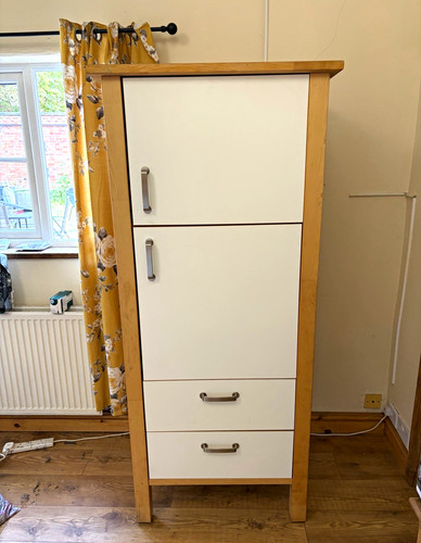 Ikea freestanding wood - freestanding, cabinet