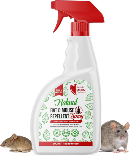 Rat mouse repellent - &,