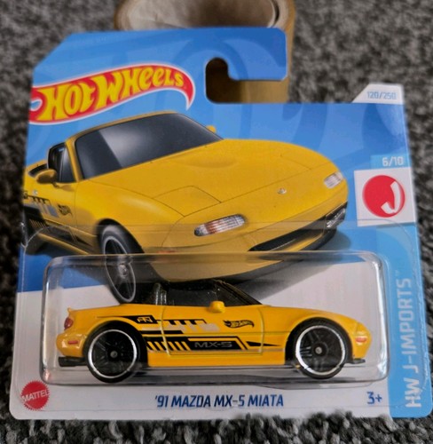Hot wheels mazda 5 - hot,
