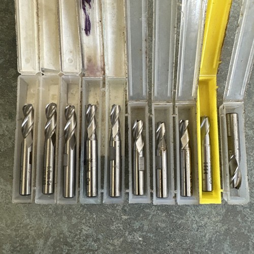End mills mini - end, hsco
