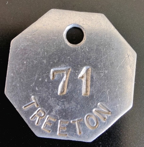 Treeton colliery pit check - colliery,