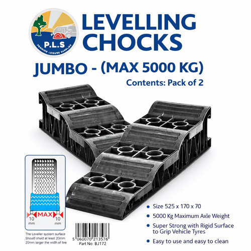 Motorhome levelling ramps 5 - 2x,