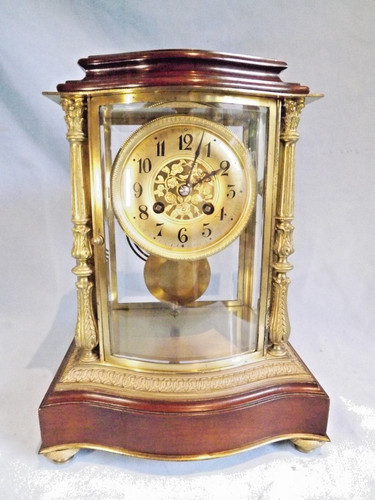 Unusual antique serpentine - antique,
