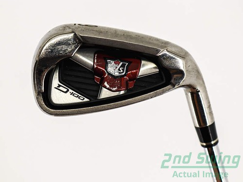 Wilson staff d100 single iron - wilson,