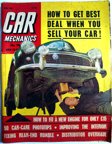 Car mechanics vol no - (uk),
