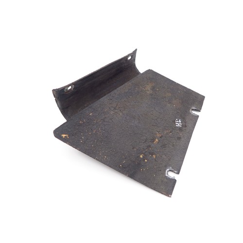 Heat shield rear left ferrari - rear,