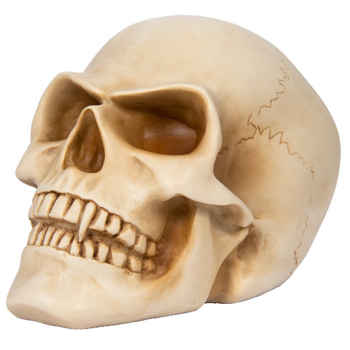 Large skull head ornament - large,