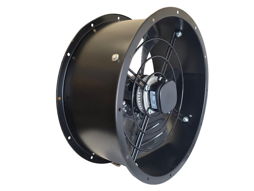 Industrial cased axial - industrial,