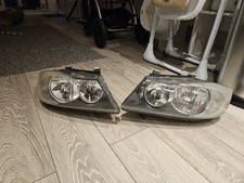 BMW 3 Series E90/E91 Pre-LCI Headlights 2005-2008 (PAIR) GOOD CONDITION