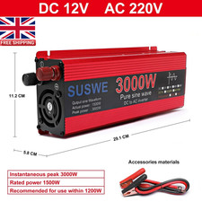 1000W2000W2200W3000W Pure Sine