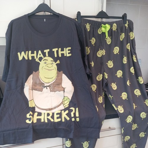 Mens pyjamas size - 3xl, shrek