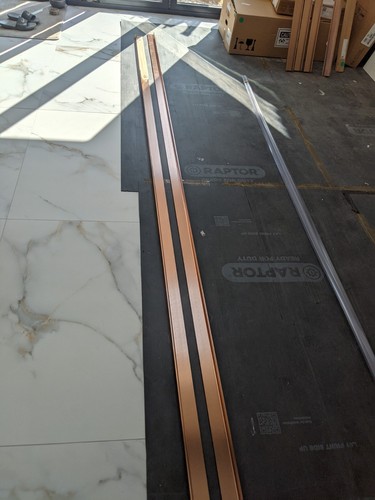 Kitchen worktop edging trim - edging,