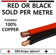 300Amp Battery Cable Live