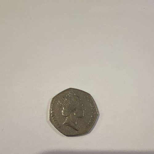 1997 50p fifty pence - 1997, uk