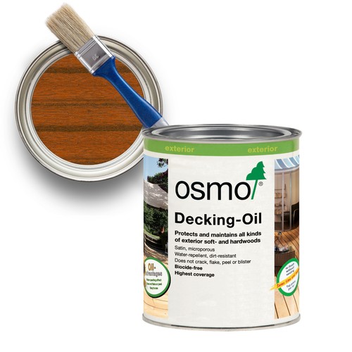Osmo decking oil bangkirai - osmo,