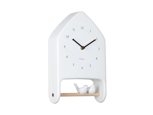 Karlsson wall clock love birds - karlsson,