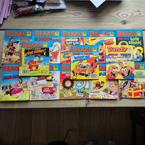 Beano comic library - comic,