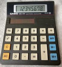 Vintage Retro CASIO MS-8W