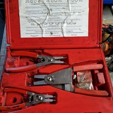  Blue Point / Snap On Cir Clip Plier Set  (used) 