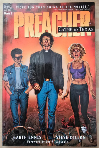 Preacher volume gone - 1, to