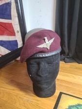 British Army Para Beret Size 54 Genuine