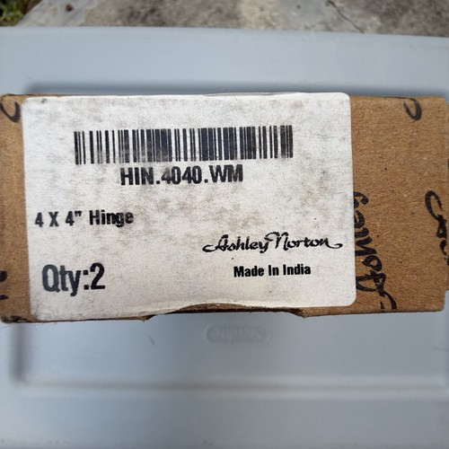 Ashley norton hinge white - ashley,