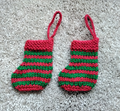 Hand knitted mini - 2,