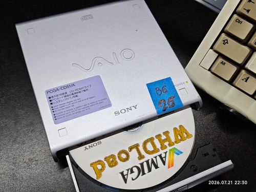 Amiga 600 1200 - 600/1200, pcmcia