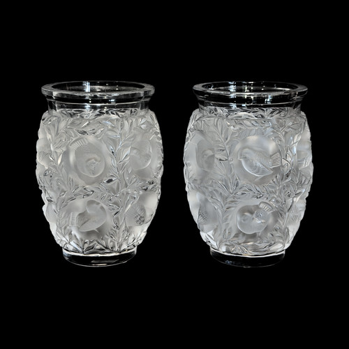 Vtg lalique bagatelle - lalique, "bagatelle"