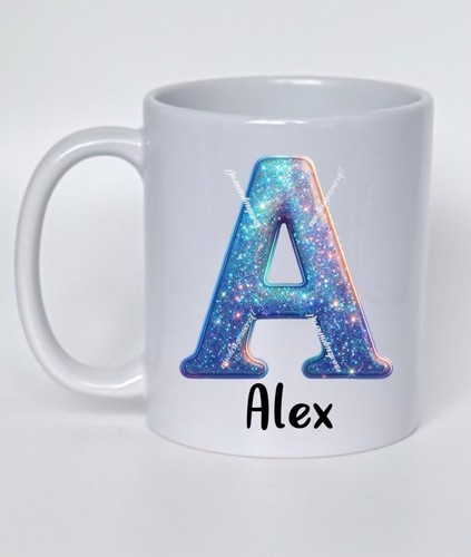 Personalised initial coffee - personalised,