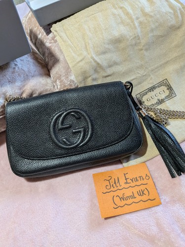 Gucci flap soho cross - gucci, bag