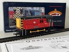 Working BACHMANN 32-103 Class 08 Diesel Shunter 08921 EWS Livery OO GAUGE Boxed