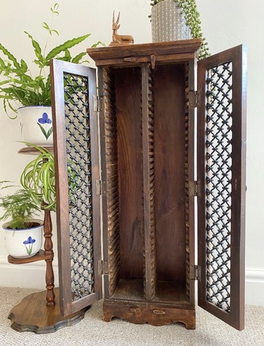Vintage sheesham cabinet - sheesham, cd