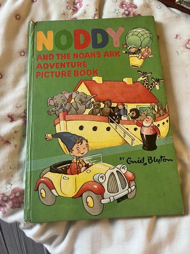 Vintage 1967 hardcover noddy - 1967,