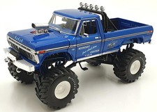 Greenlight 1/18 Scale Diecast 13605 - 1974 Ford F-250 Monster Truck Midwest 4WD