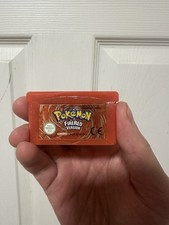 Pokemon Fire Red Version