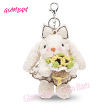 Bonnie Plush Rabbit Keychain