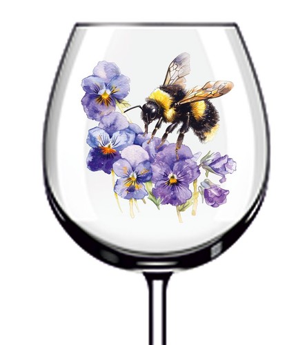 12x watercolor bumble - 12x, bee