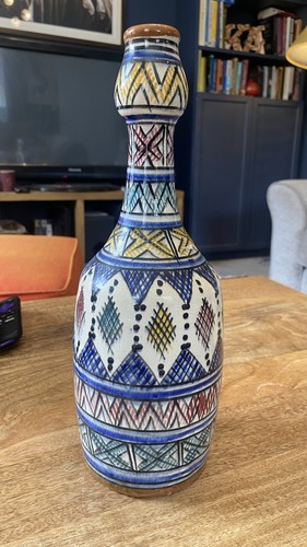 Vintage moroccan safi pottery - vintage,